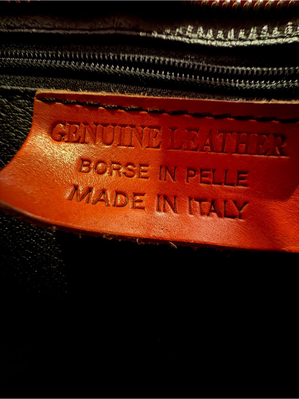 Florence exquisite Italian red leather Crossbody shoulder bag - Picture 8 of 11